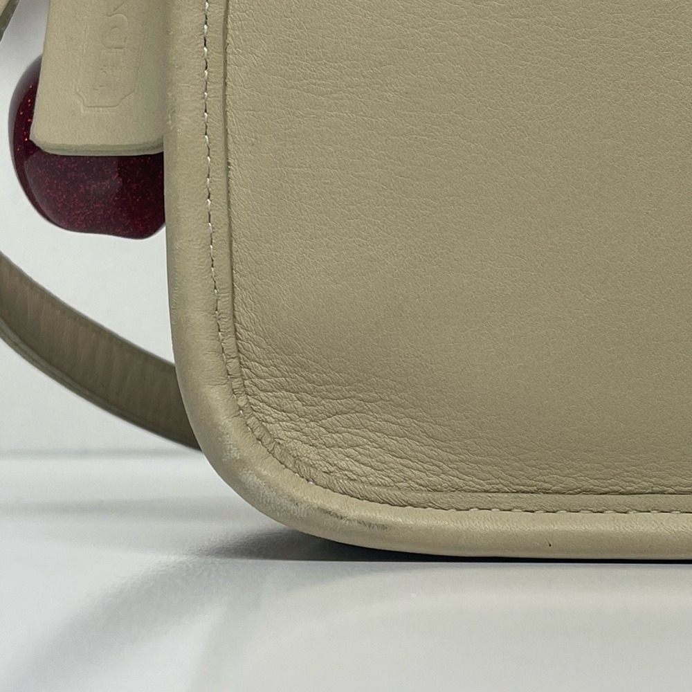 Vintage Coach Turn-lock Companion Flap, 9076 Crossbody Bag - Picture 13 of 14